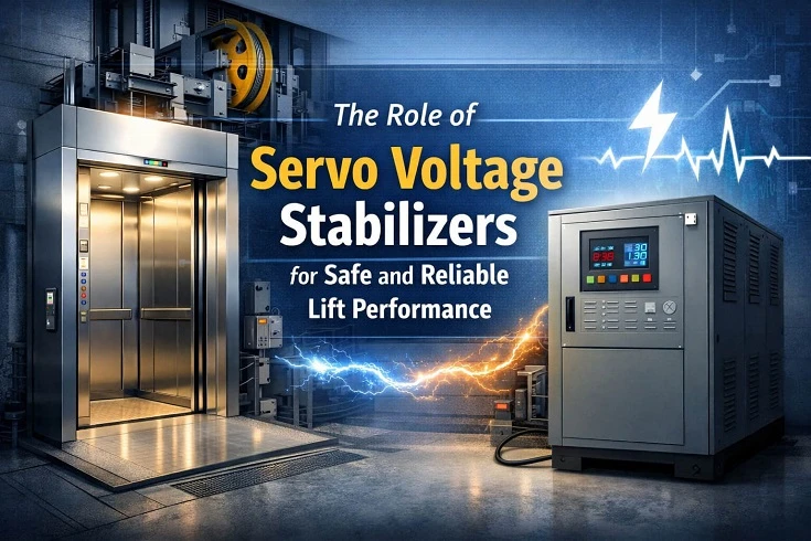 The Role of Servo Voltage Stabilizers for Safe and Reliable Lift Performance